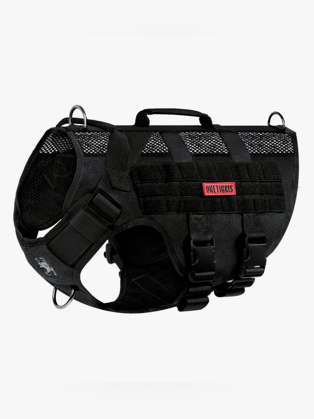 One Tigris No Pull Dog Harness for Small Dog, Mesh Design Breathable Military Do